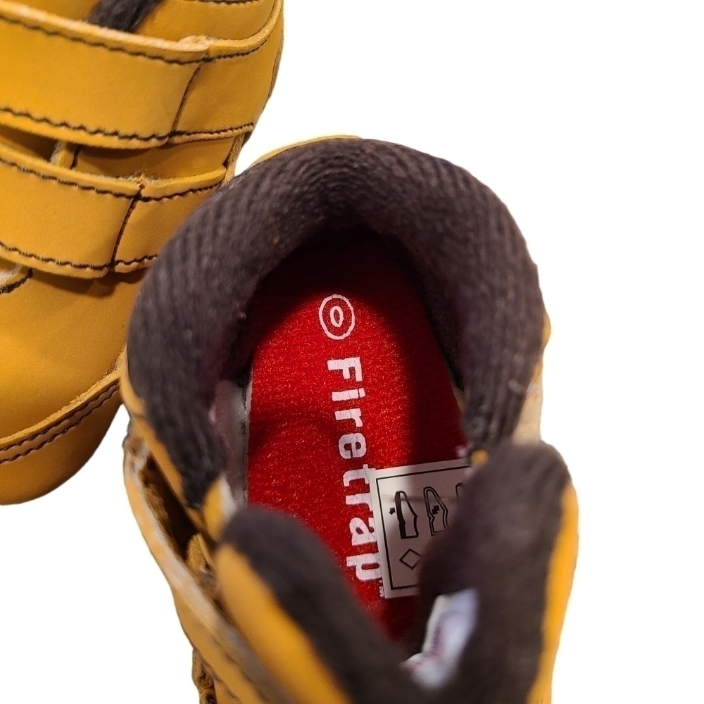 Firetrap Infant Shoes with Velcro Close, Size 1C - Picture 8 of 11